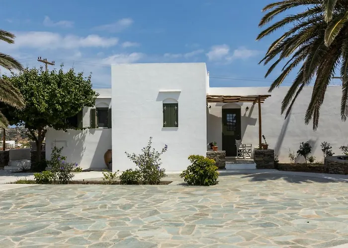 Ancient Meropia - Eden Apartment Apollonia (Sifnos)